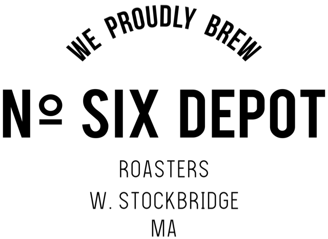 No. Six Depot coffee logo
