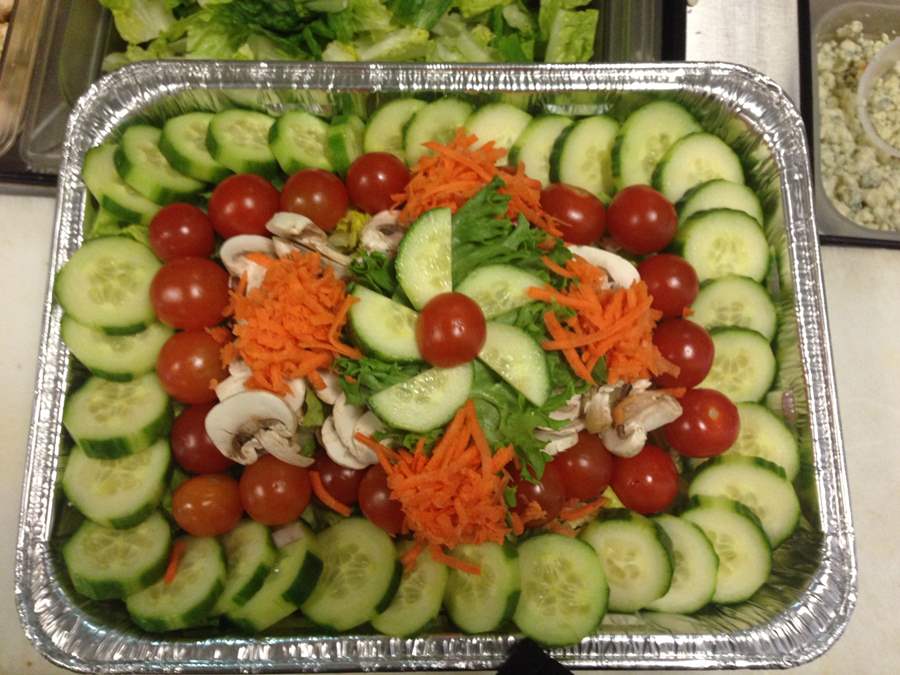 Catered salad