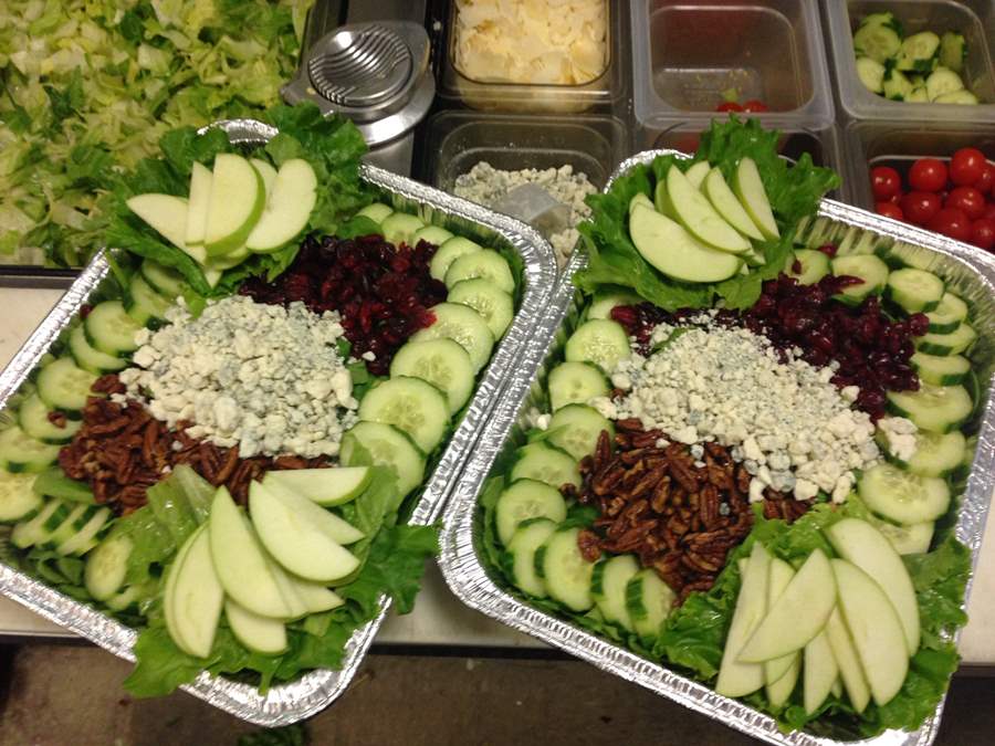 Cornerstone cafe catered salads